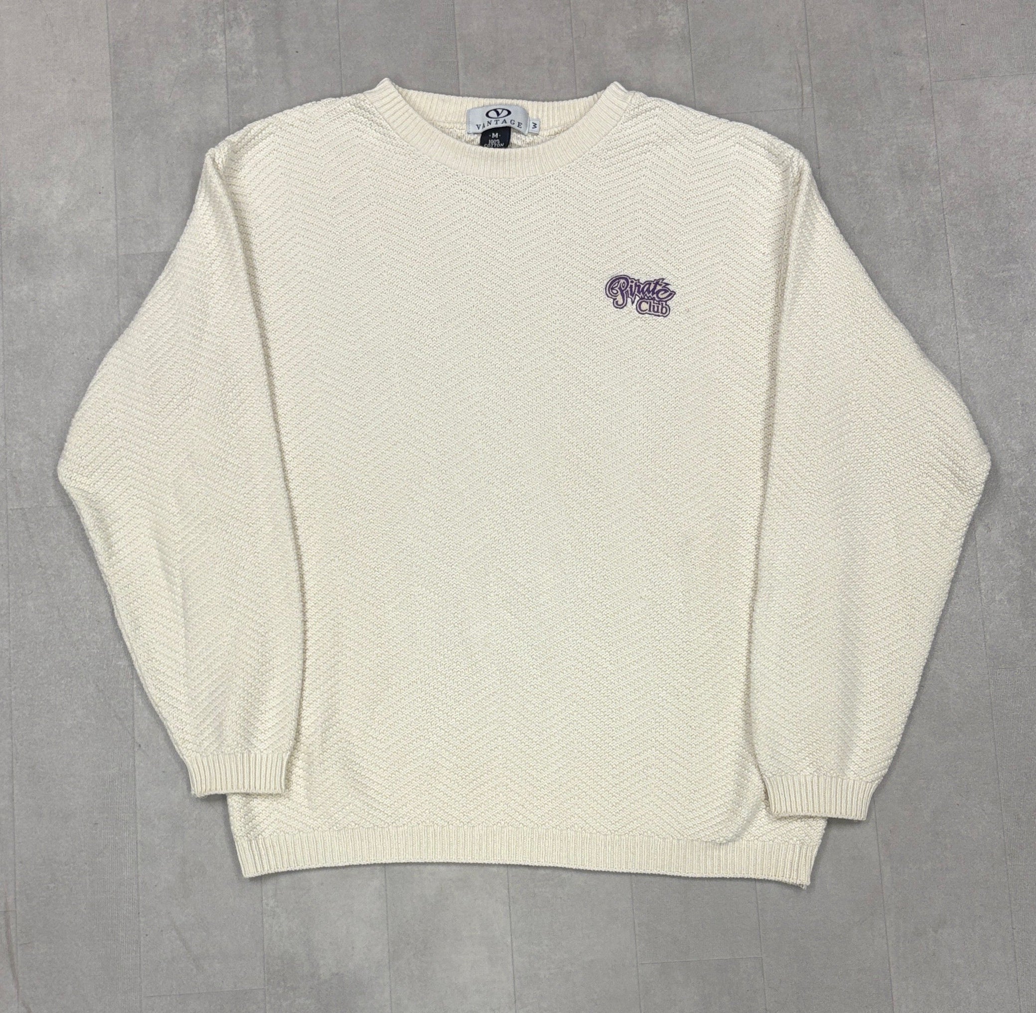 Vintage ECU Pirates Club Crewneck Sweater - MEDIUM