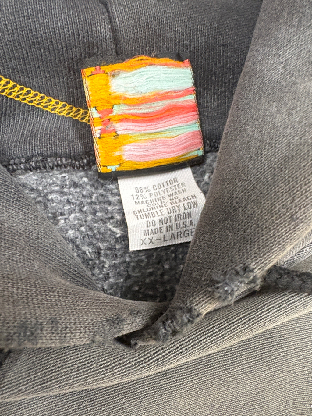 Vintage Grambling University HBCU Collegiate Hoodie - XXL