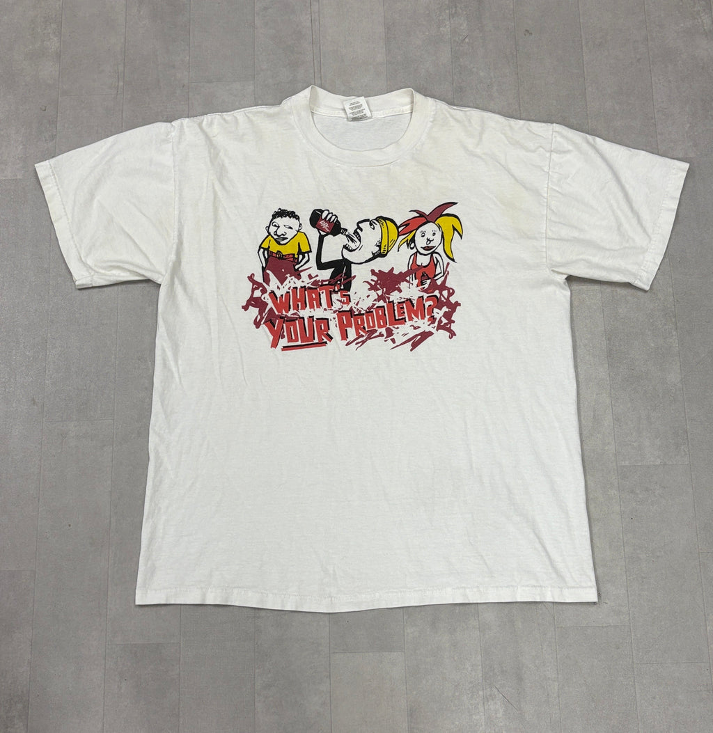 Vintage Dr. Pepper Graphic Tee - XL