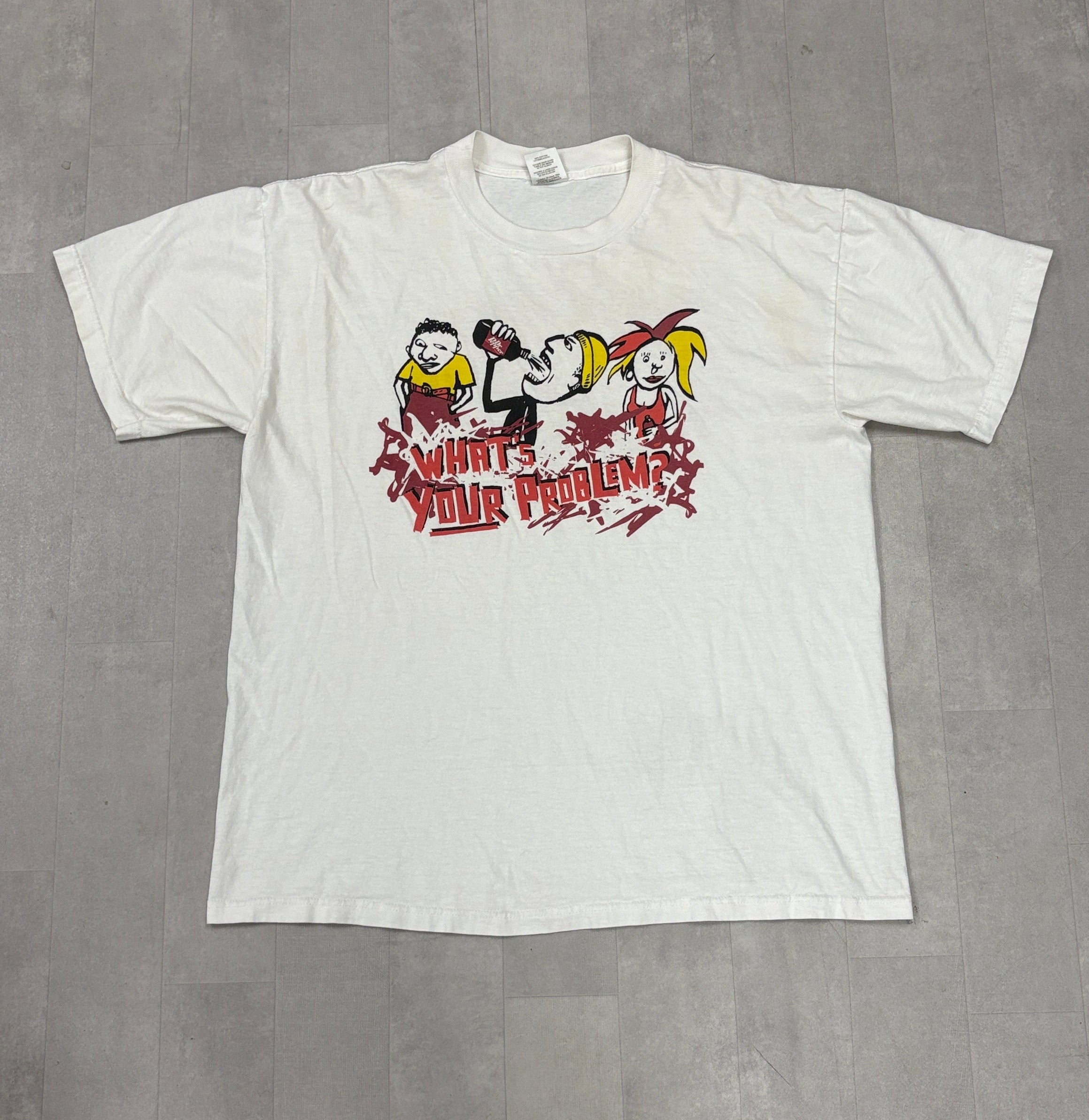 Vintage Dr. Pepper Graphic Tee - XL