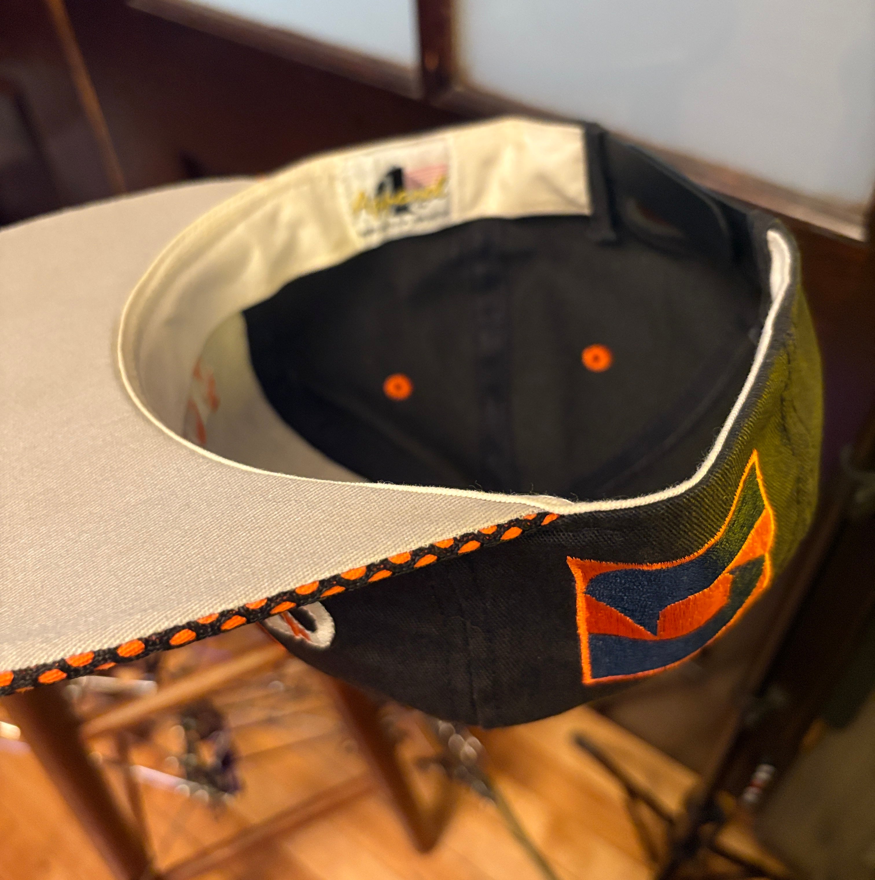 Vintage Syracuse SnapBack Collegiate Hat