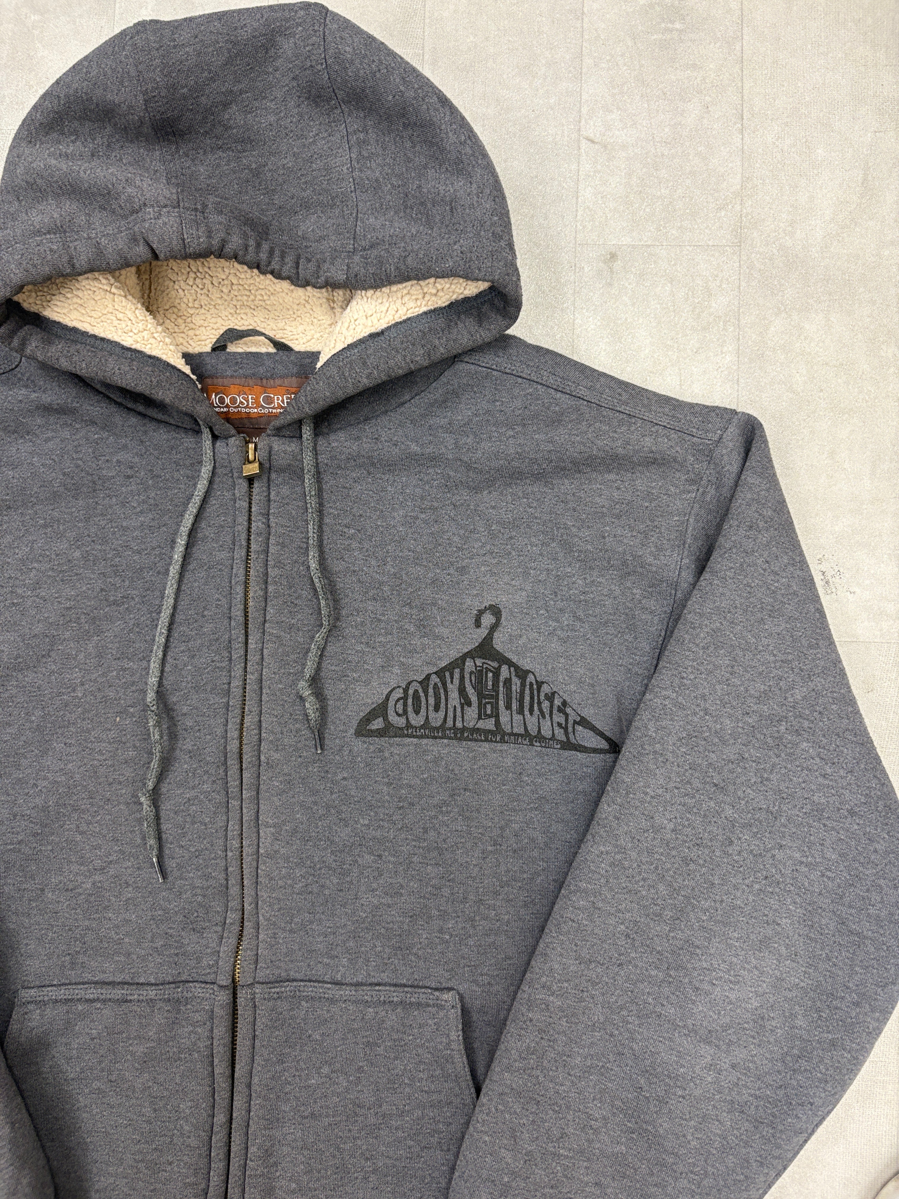 Fleece Lined Cook’s Closet Full Zip Hoodie